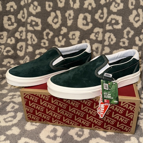 New Vans Slip-On 59  in Jungle Green & Snow White 😍 - Picture 16 of 17